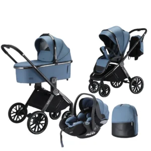 Karrocë Kidilo - Set 4në1