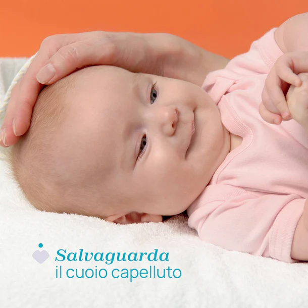 Shampo Chicco Baby Moments 750ml - Image 2