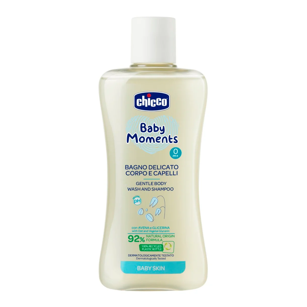Shampo Chicco baby Moments 200ml