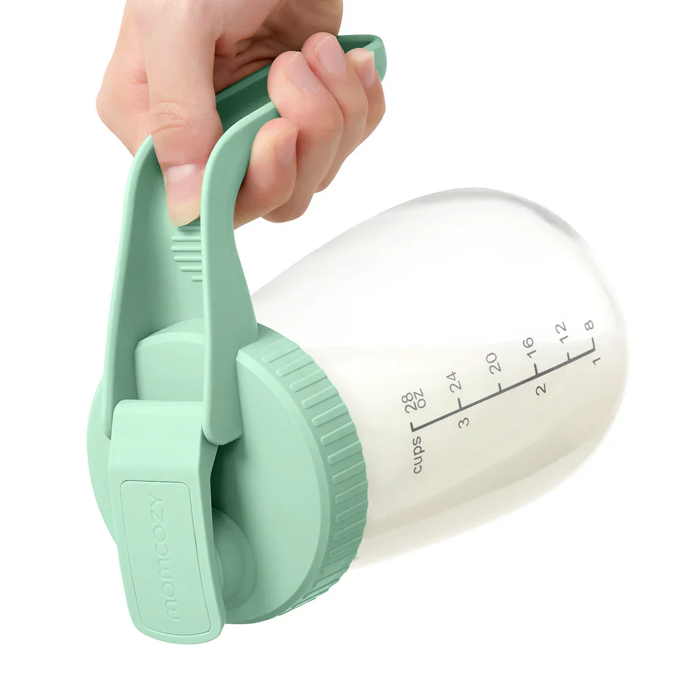 Momcozy bokall për ruajtjen e qumështit të gjirit, 150ml - Image 2