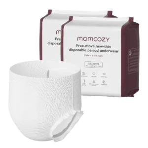 Të brendshme njëpërdorimshe postpartum Momcozy, 12 copë