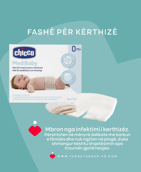 Fashë Sterile Për Kërthizë - Image 2