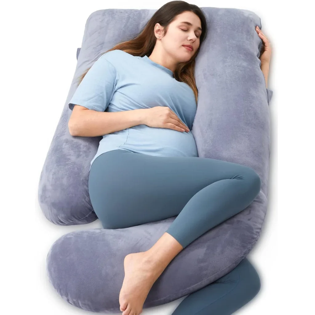 Momcozy PP101 – jastëk U-formë për mbështetje trupi - Image 2
