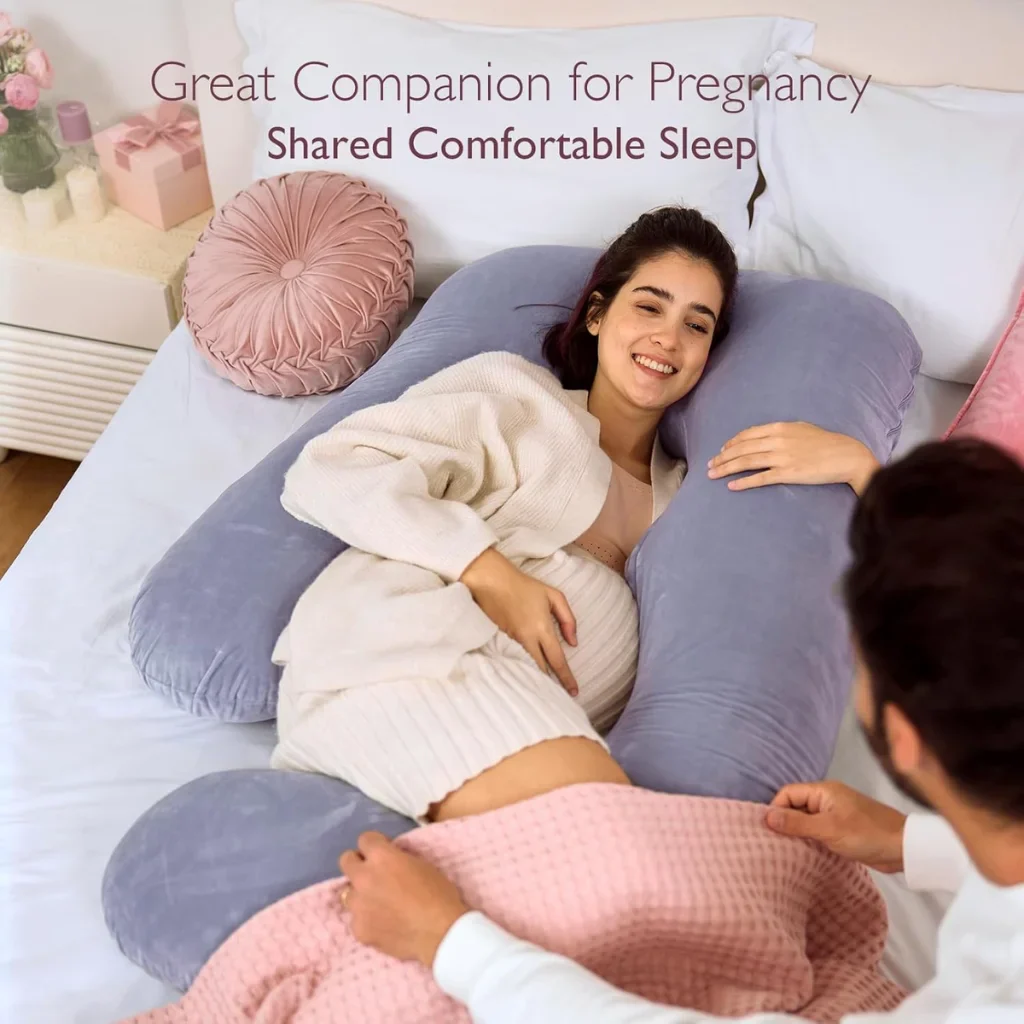 Momcozy PP101 – jastëk U-formë për mbështetje trupi - Image 5