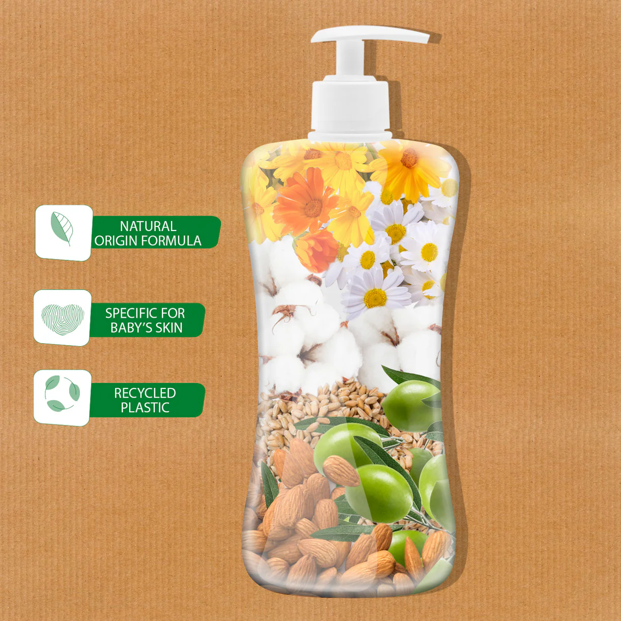 Shampo Chicco baby Moments 200ml - Image 5
