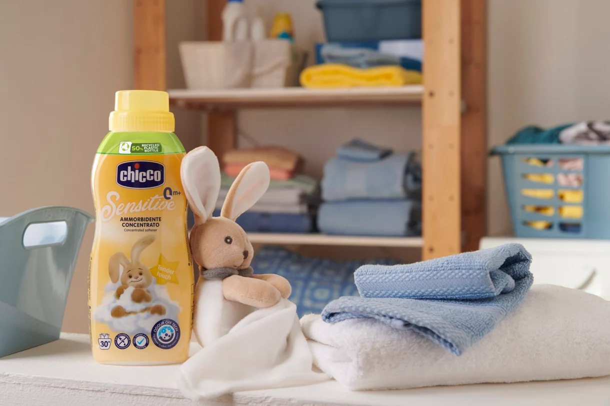 Zbutës Chicco Sensitive (Prekje e Butë) – 750 ml - Image 3
