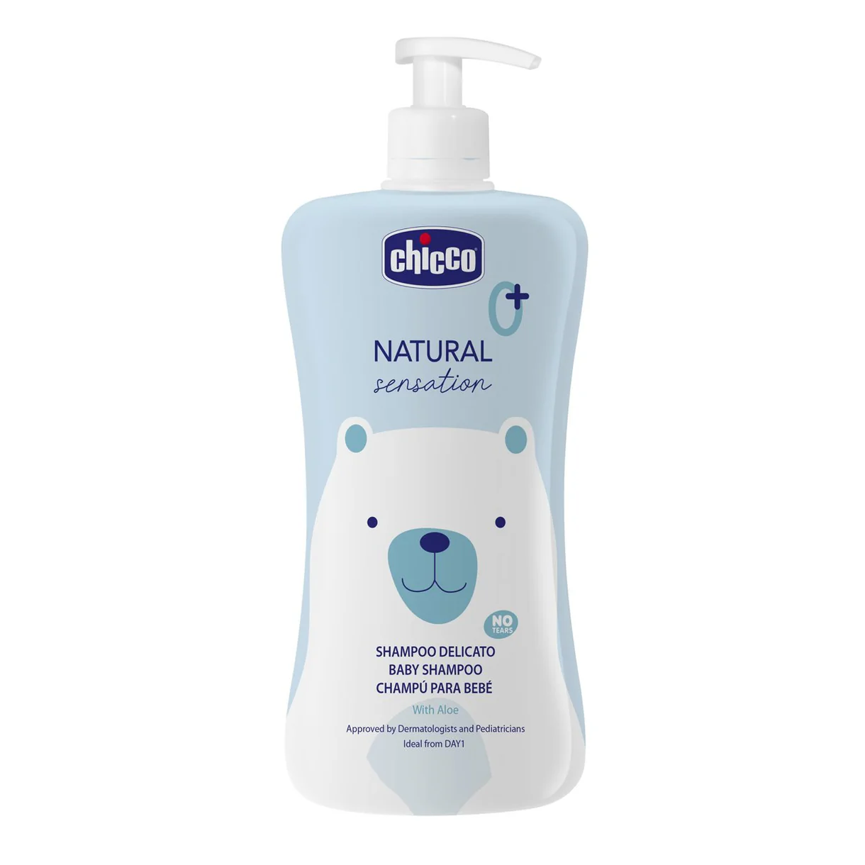 Shampo Chicco për kokë dhe trup 500ml