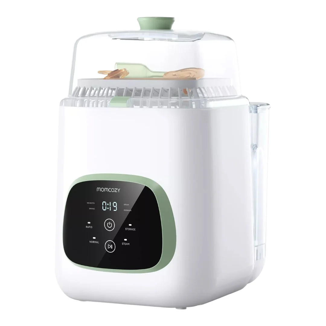 Momcozy KleanPal Pro- Pastrues dhe Sterilizues Automatik për Shishe