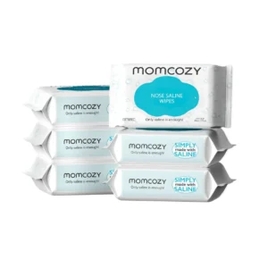 Peceta nazale me solucion fiziologjik për bebe Momcozy – 6 pako (BD04)