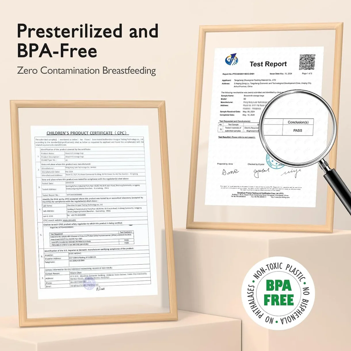 Momcozy MS029 Qese për Ruajtjeje të qumështit me (Spout) - Image 5