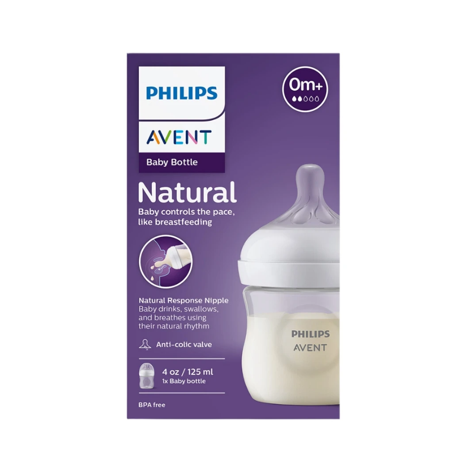 Shishe Philips Avent 125ml 0m+