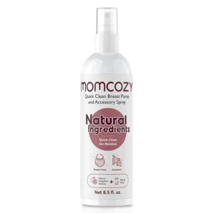 Sprej portativ për pastrimin e pompave të gjirit - Momcozy QC001