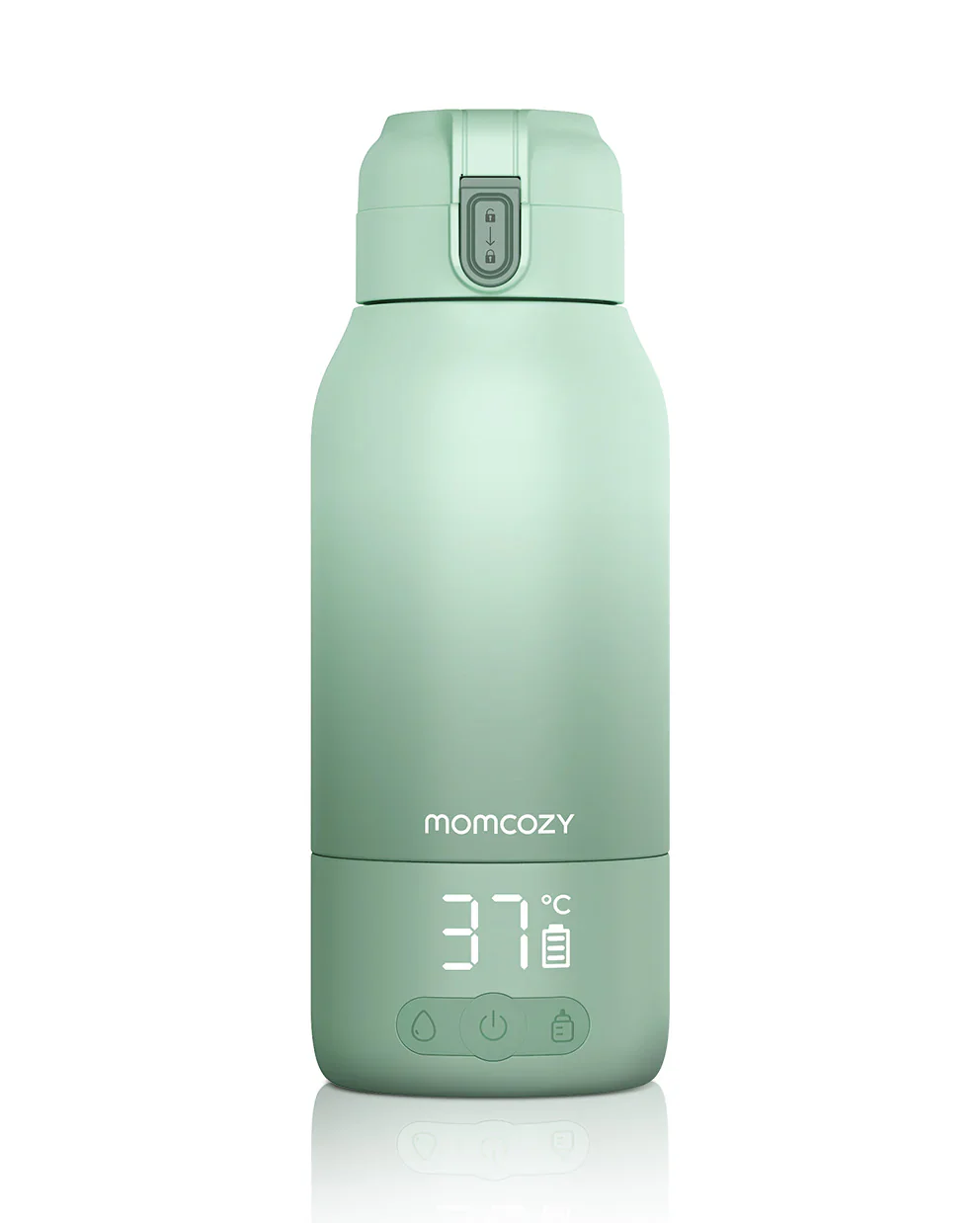 Momcozy MW05 – Ngrohës Portativ për Qumësht dhe Ujë për Udhëtim, 500ml