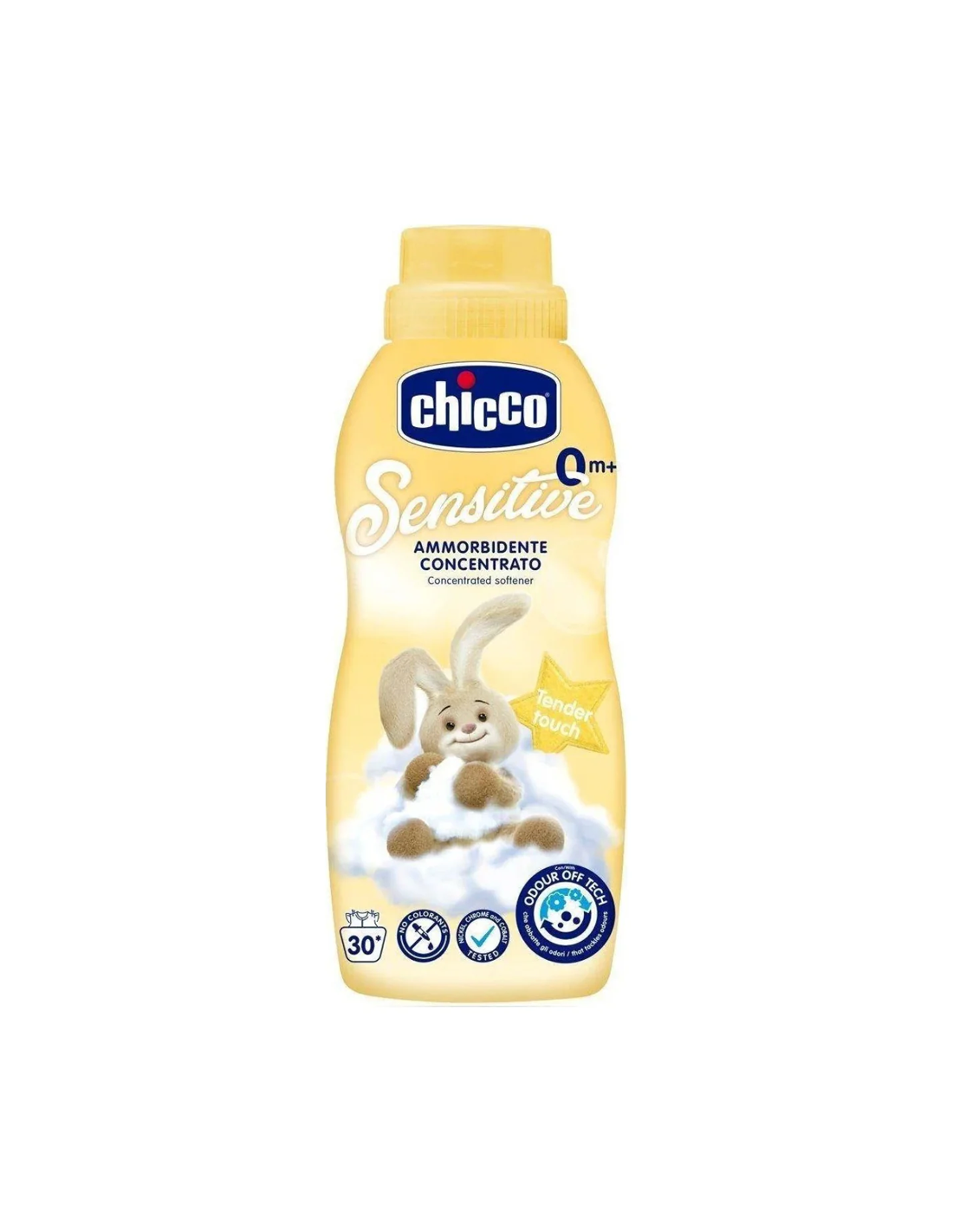 Zbutës Chicco Sensitive (Prekje e Butë) – 750 ml