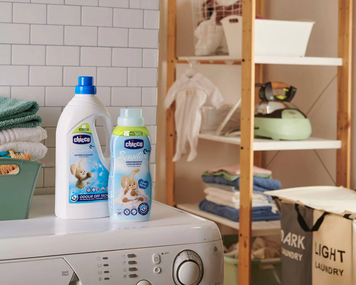 Zbutës Chicco Sensitive Baby Blue - 750ml - Image 3