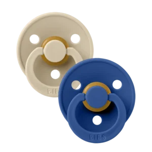 Biberon BIBS Colour Pacifier - 2 copë