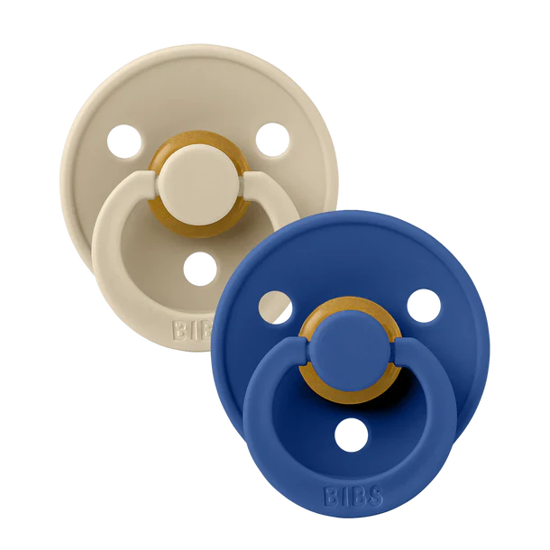 Biberon BIBS Colour Pacifier - 2 copë