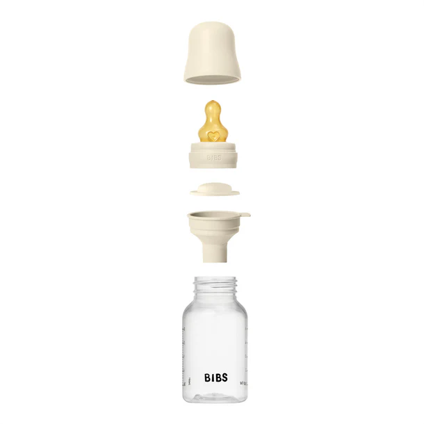 Shishja Plastike Bibs 150 ml - Praktike, e Sigurt dhe Ergonomike - Image 2