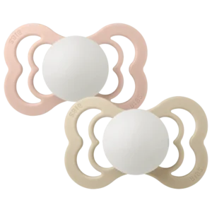 Biberon BIBS Supreme Pacifier GLOW - 2 copë