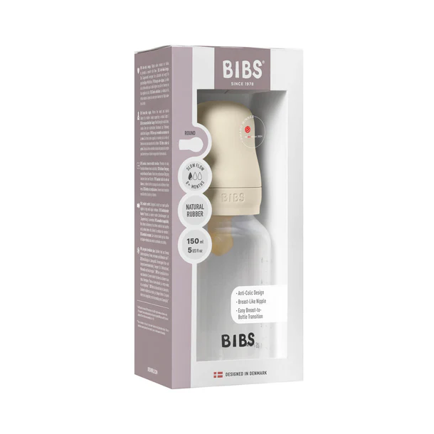 Shishja Plastike Bibs 150 ml - Praktike, e Sigurt dhe Ergonomike - Image 3