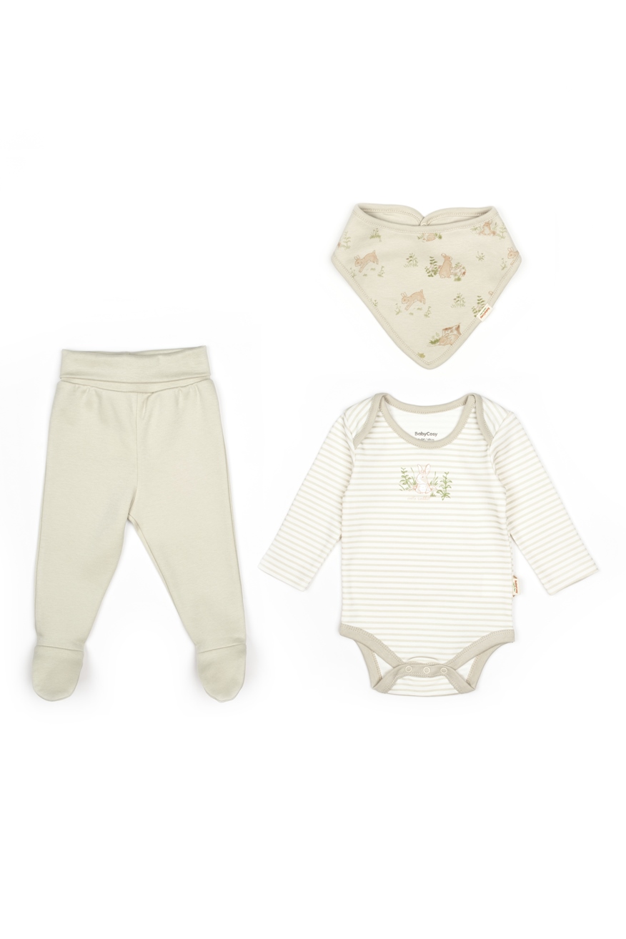 Set për bebe – rehati dhe ëmbëlsi çdo ditë 👶🤍 - Image 2
