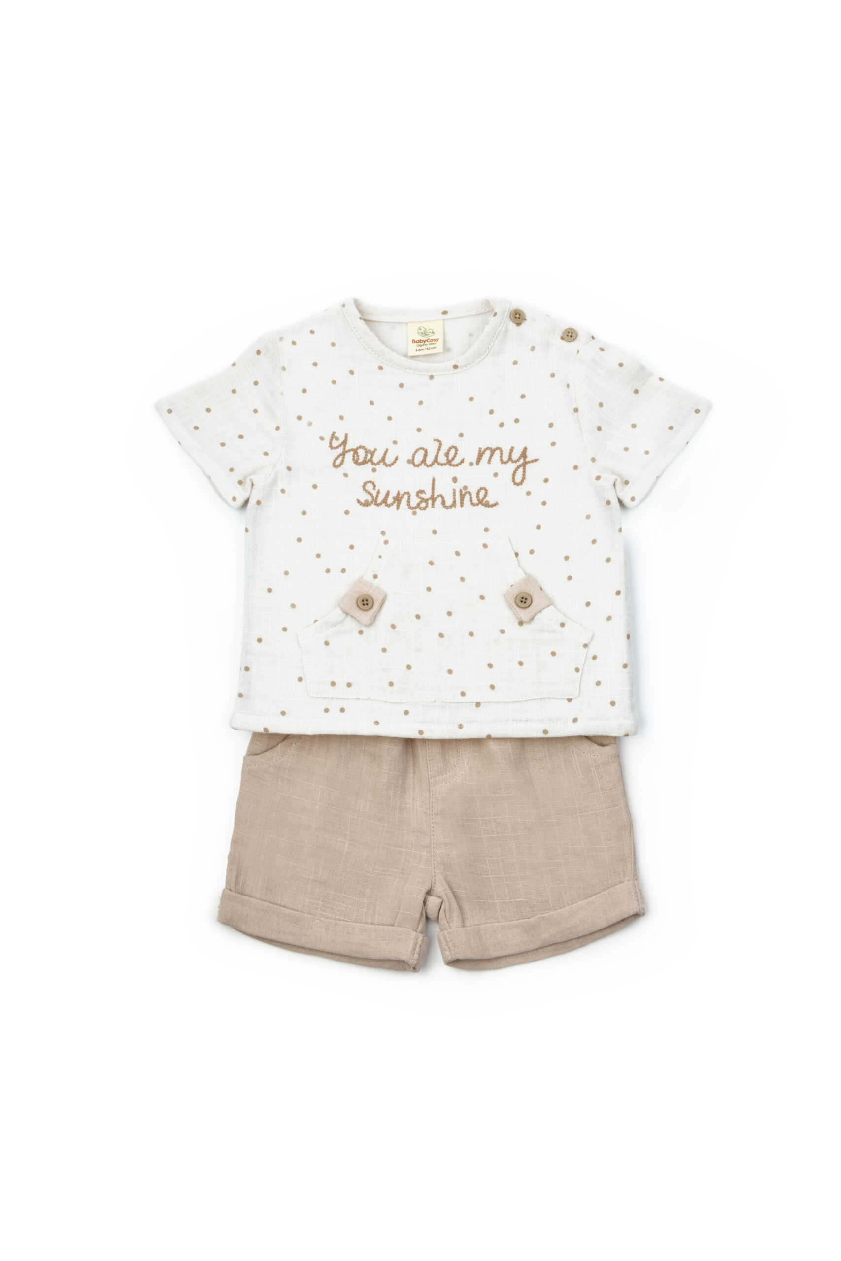 Set veror për bebe – i ëmbël dhe komod ☀️👶 - Image 2