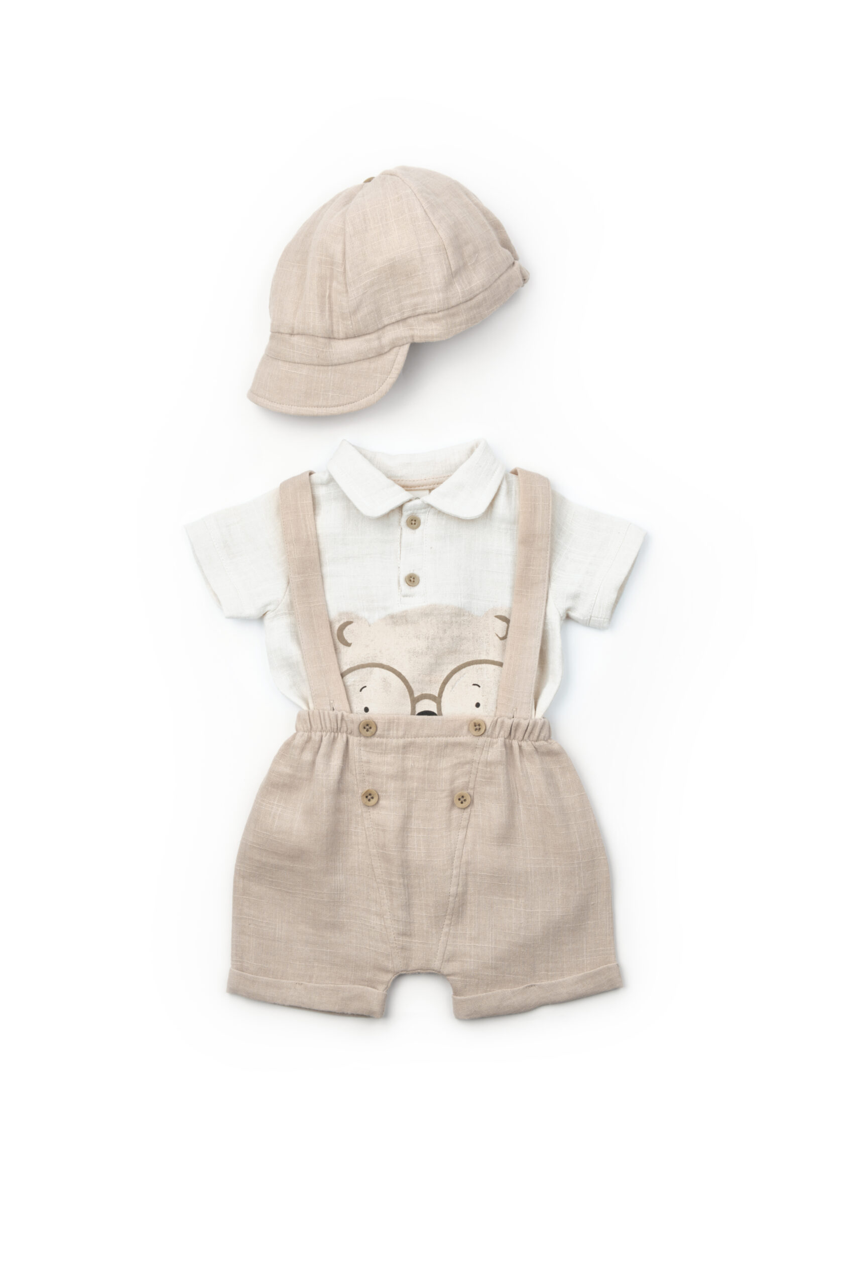 Set veror për bebe – stil i ëmbël dhe komod 👶🤍 - Image 2