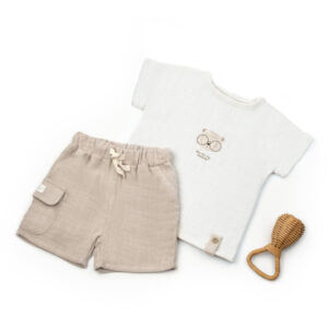 Set veror për bebe – i ëmbël dhe komod 👶☀️