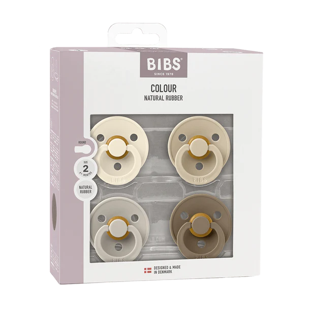 Biberon BIBS Colour Pacifier - 4 copë - Image 2