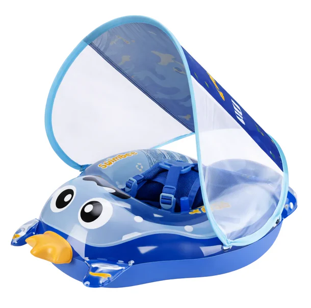 Gomë Notuese për Bebe me Tendë Dielli – SwimBoBo - Image 2